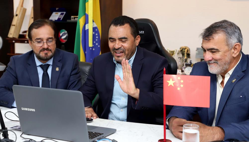 Governo do Tocantins alinha oportunidades de negócio com presidente da Câmara de Comércio Brasil-China