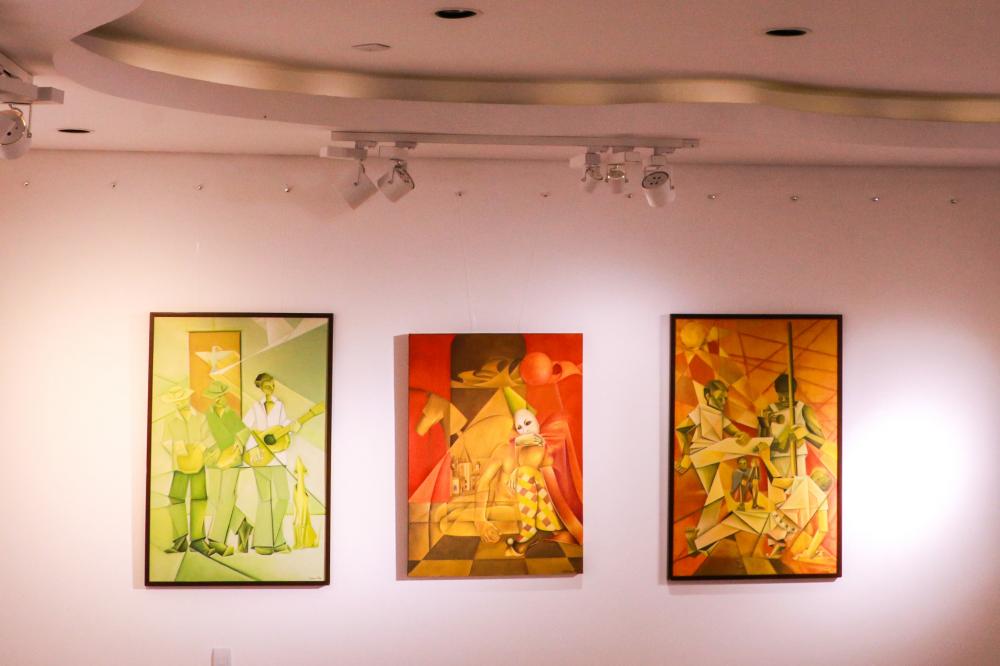 Exposição de artes visuais e oficina de pintura iniciam Sempre Viva Festival