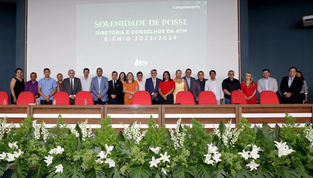 Em cerimônia de posse da diretora da ATM, governador Wanderlei Barbosa reforça trabalho conjunto entre Governo do Tocantins e prefeituras do Estado