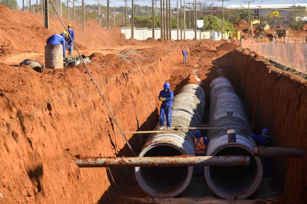 Drenagem urbana é um desafio para a capital