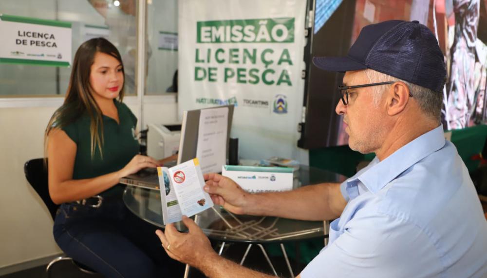 Pescador deve ter licença para a pesca