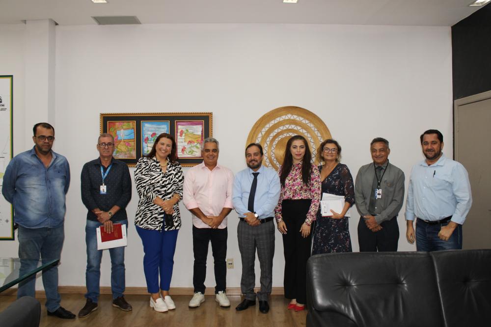 Governo quer regularizar áreas de distritos industriais 