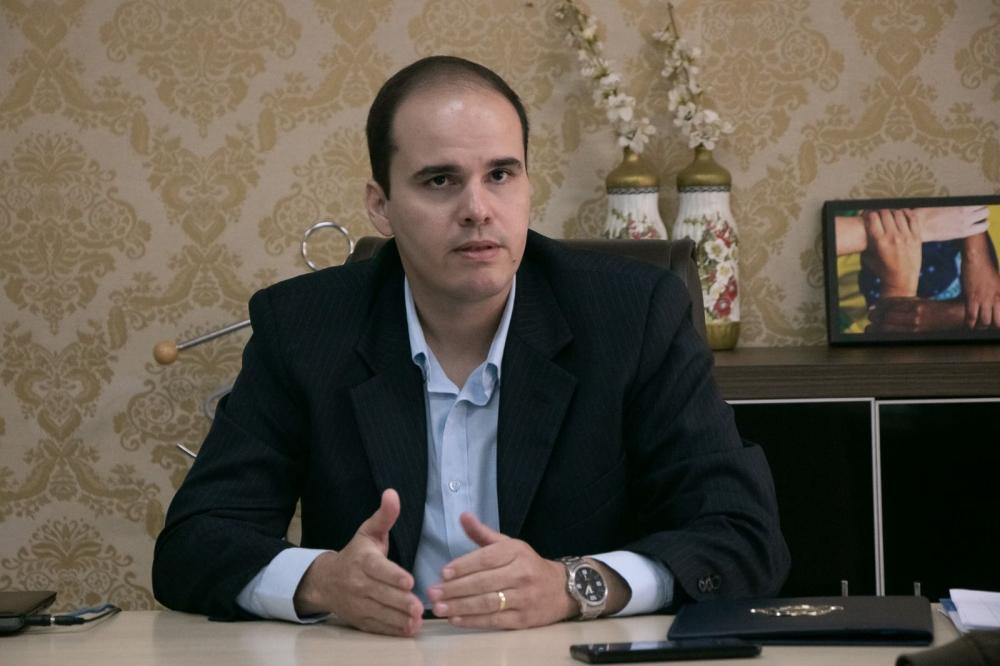 Jonis Calaça assume a Setas