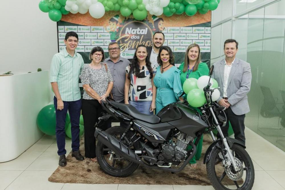 Acip entrega prêmios da Campanha Natal dos Sonhos