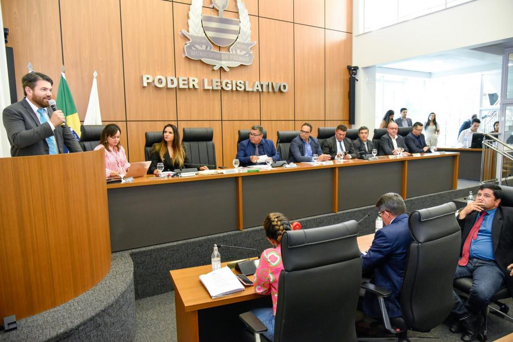 MPTO cobra melhorias em UBS durante sessão de prestação de contas na Câmara de Palmas