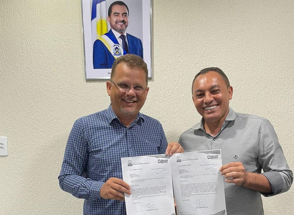 Marilon Barbosa solicita à Ageto construção de ponte sobre o córrego Taquarussuzinho e pavimentação asfáltica na região dos Cruz